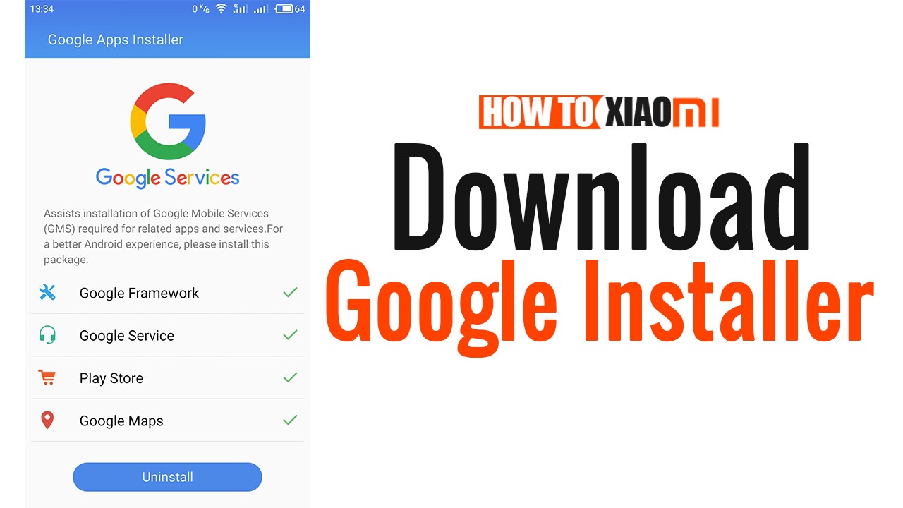 google installer download for android